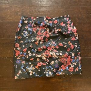 The Kooples leather mini skirt